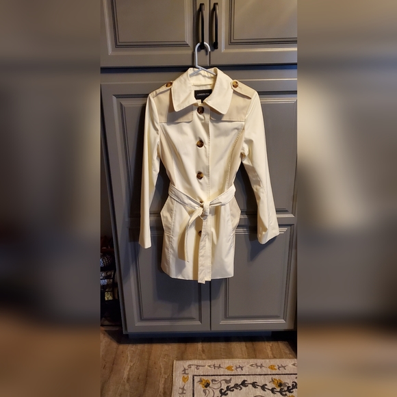 Jacket London Fog Trench  /Small 💛⚜️ - Picture 2 of 14